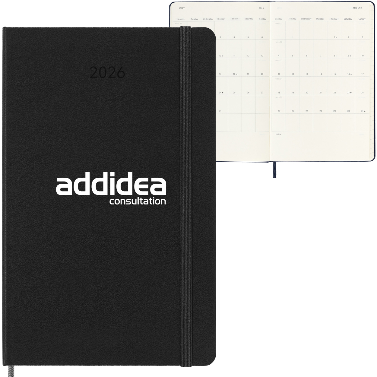 Product Photo 1 Moleskine® Hard Cover Large 12-Month Daily 2026 Planner