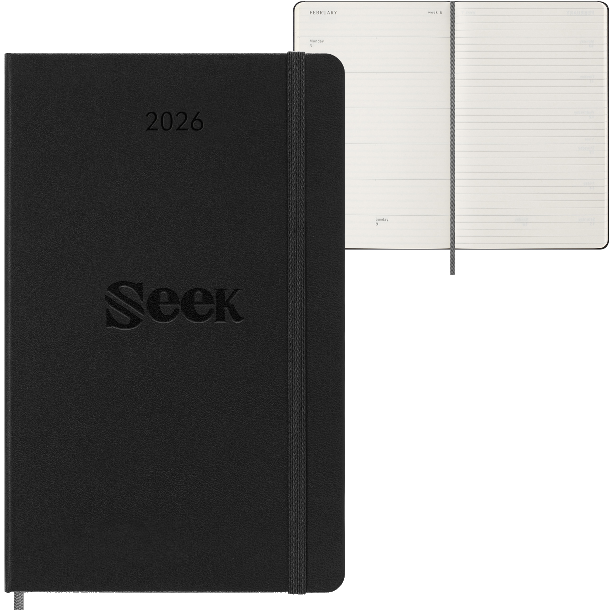 Product Photo 1 Moleskine® Hard Cover Large 12-Month Weekly 2026 Planner