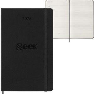 Moleskine® Hard Cover Large 12-Month Weekly 2026 Planner - GM2530