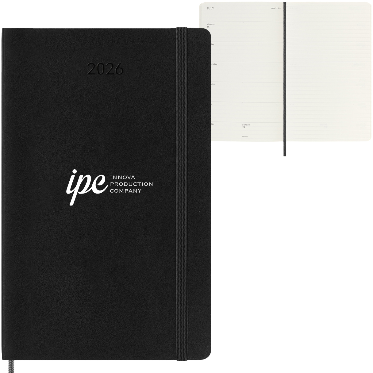 Product Photo 1 Moleskine® Soft Cover Large 12-Month Weekly 2026 Planner