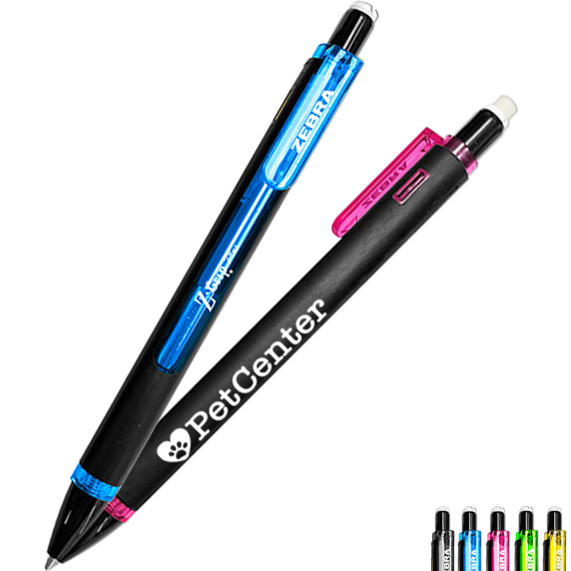 Product Photo 1 Zebra Z-Grip Plus Mechanical Pencil with Eraser & Shake Tech