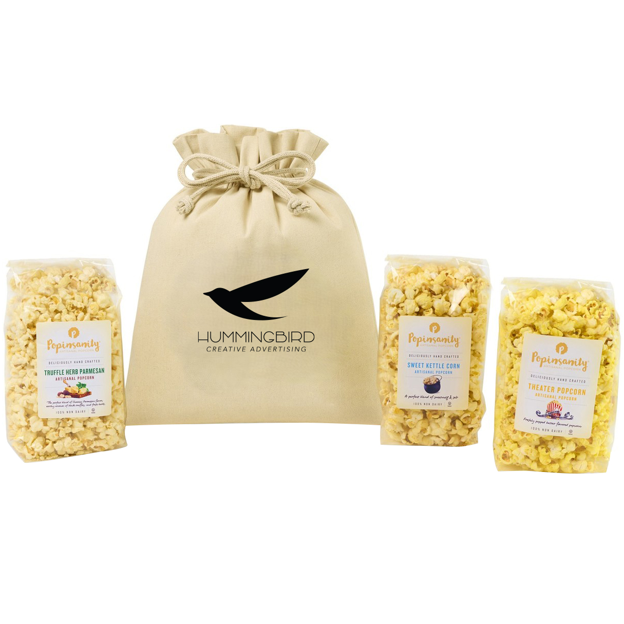 Product Photo 1 Blockbuster Premiere Popsanity® Popcorn Gift Bag