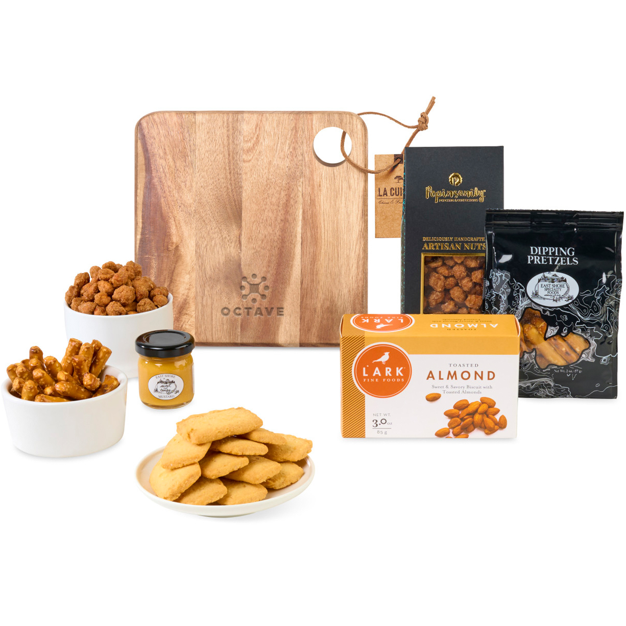 Product Photo 1 La Cuisine Cheese Board & Bites Gift Set