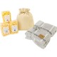 Prime Time Relax Throw Blanket & Snacks Gift Set