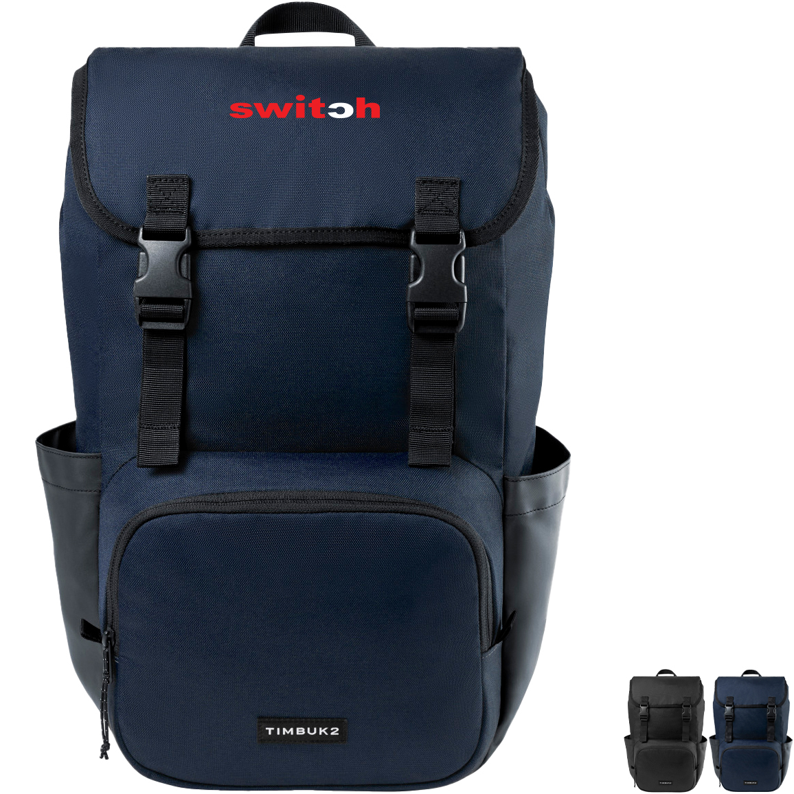 Product Photo 1 Timbuk2® City Compass Recycled Polyester Flap Backpack