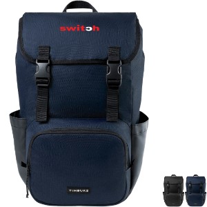 Timbuk2® City Compass Recycled Polyester Flap Backpack - GM2524