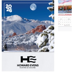 Scenic 2026 Mini Wall Calendar - GS3868
