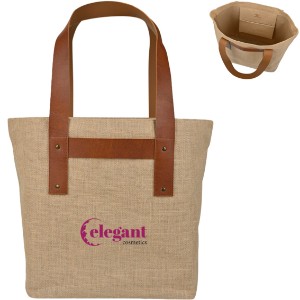 Out of the Woods® Jute T-Strap Tote - GM2548