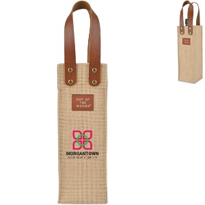 Out of the Woods® Jute Wine Tote - GM2549