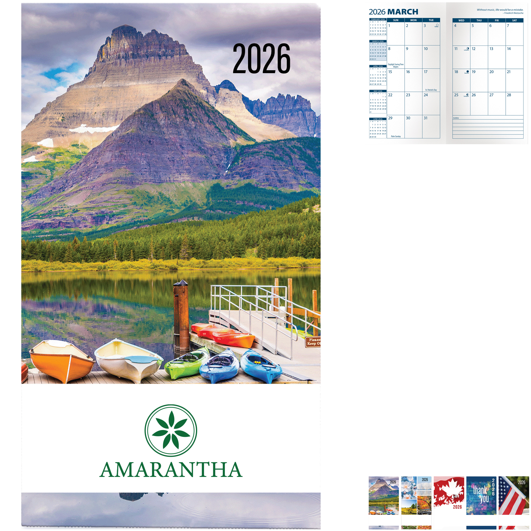 Product Photo 1 Handy 2026 Planner