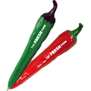 Green Jalapeño & Red Chili Pepper Pen - AF3113