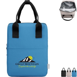 Majesty rPET PEVA Insulated Lunch Cooler - GS3872