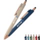 York Recycled Plastic Bronze Trim Stylus Ballpoint Pen
