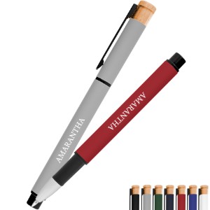 Ronan Recycled Aluminum Gel Pen - HT7022