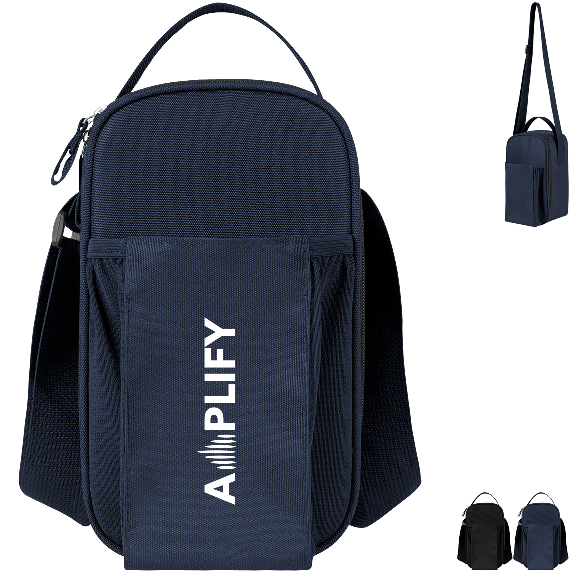 Product Photo 1 Weston 4 Can Cooler rPET Sling Bag