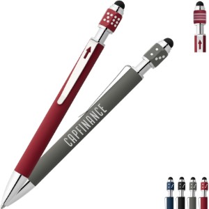 Ace Recycled Aluminum Hex-Dice Spinner Pen - GS3877