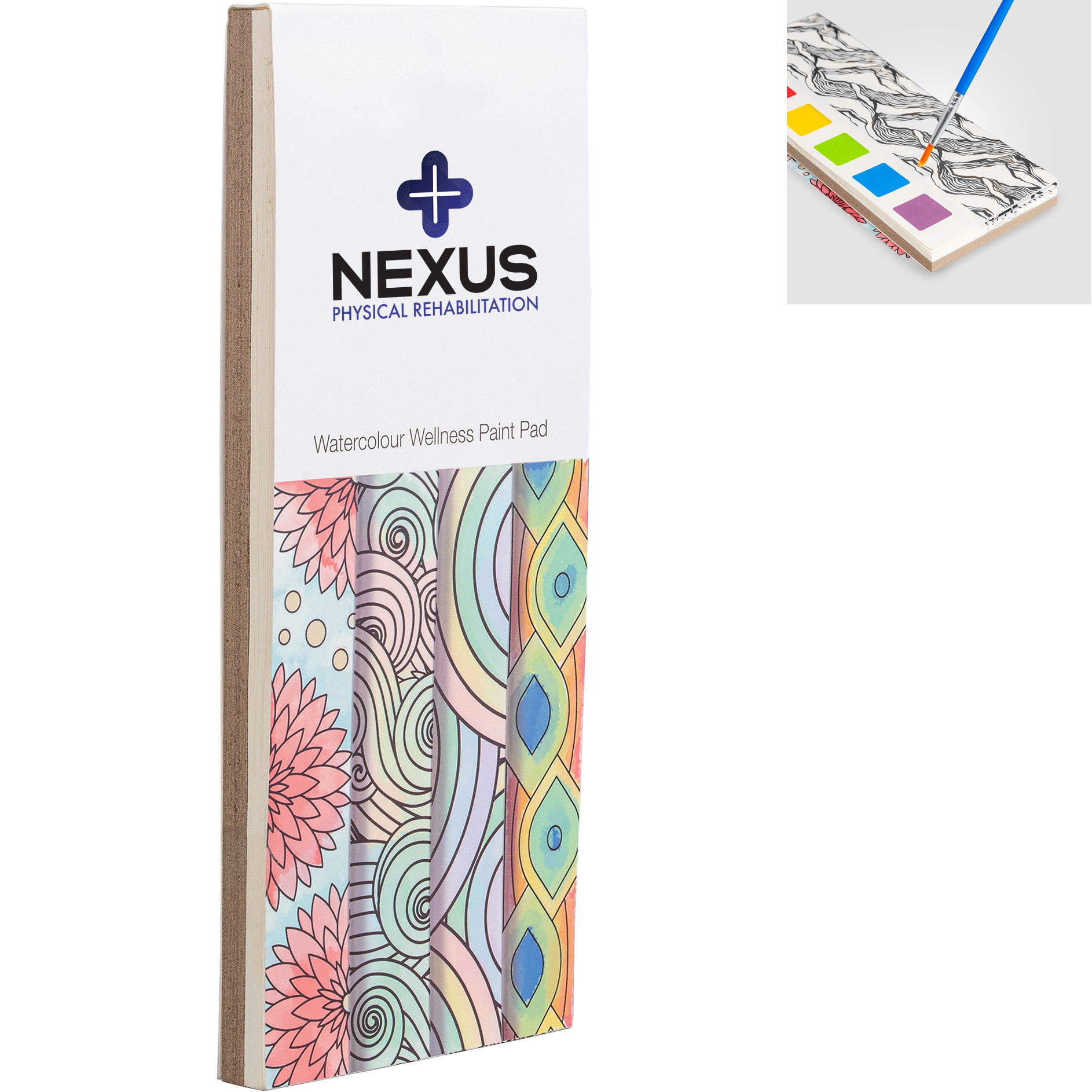 Product Photo 1 Solna FSC Paper Watercolor Brush & Paint Set