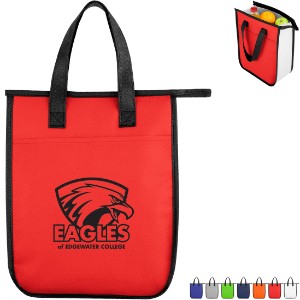 Lola Laminated Non-Woven 6 Can Cooler Bag - HT7029