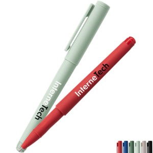 Aeris Recycled Plastic Monochrome Gel Pen - GS3888