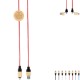 Bamboo & rPET 60W Fast Charging Cable, 3'