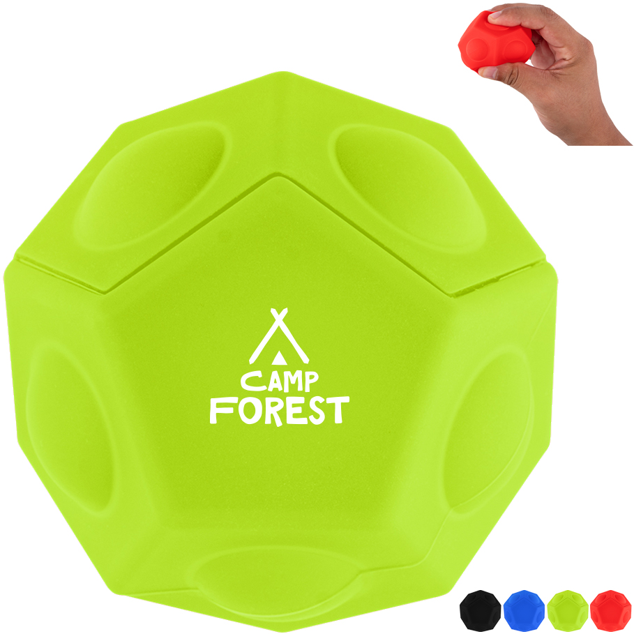 Product Photo 1 Geo Ball Push Pop Toy