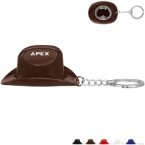 Photo 7 Cowboy Hat Bottle Opener Key Chain