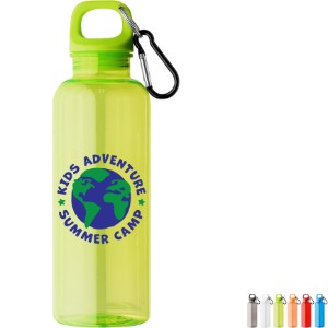Doli rPET Carabiner Clip Screw-Top Bike Bottle, 17 oz. - GS3895