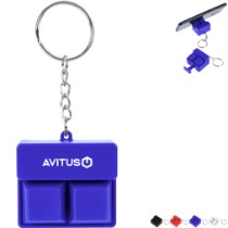 Photo 2 Click Fidget Key Chain w/ Phone Stand