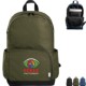 Kora rPET Dual Pocket Gold-Zip 15" Laptop Backpack
