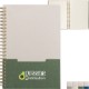 Lino A5 FSC Paper Spiral Binding Vertical Pocket Notebook