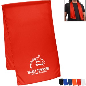Large rPET Cooling Sport Towel - HT6953