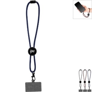 Phone Tether rPET Wristlet - HT7032
