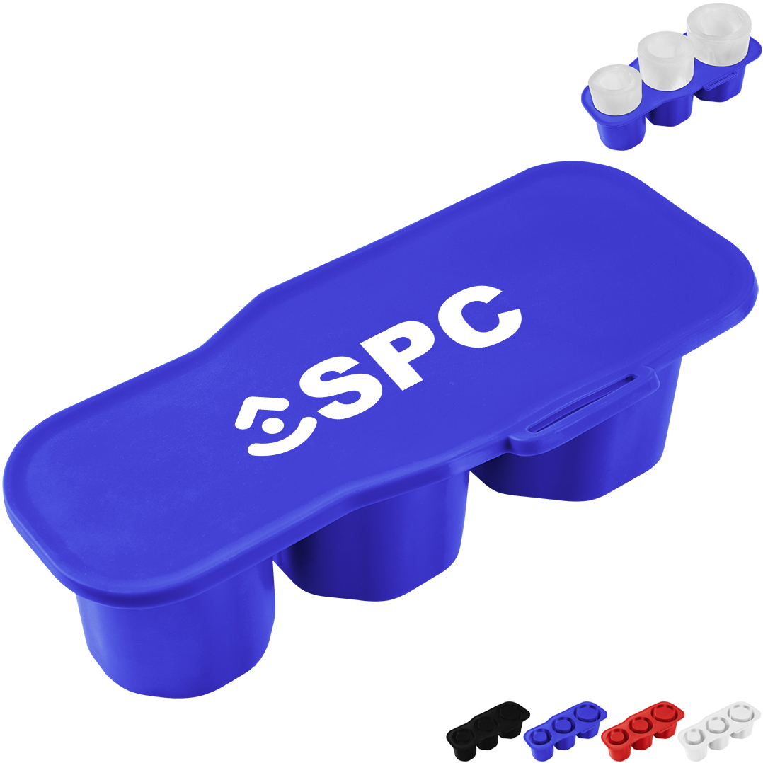 Product Photo 1 Intrepid Hollow Silicone Ice Cube Mold for 40oz. Tumblers