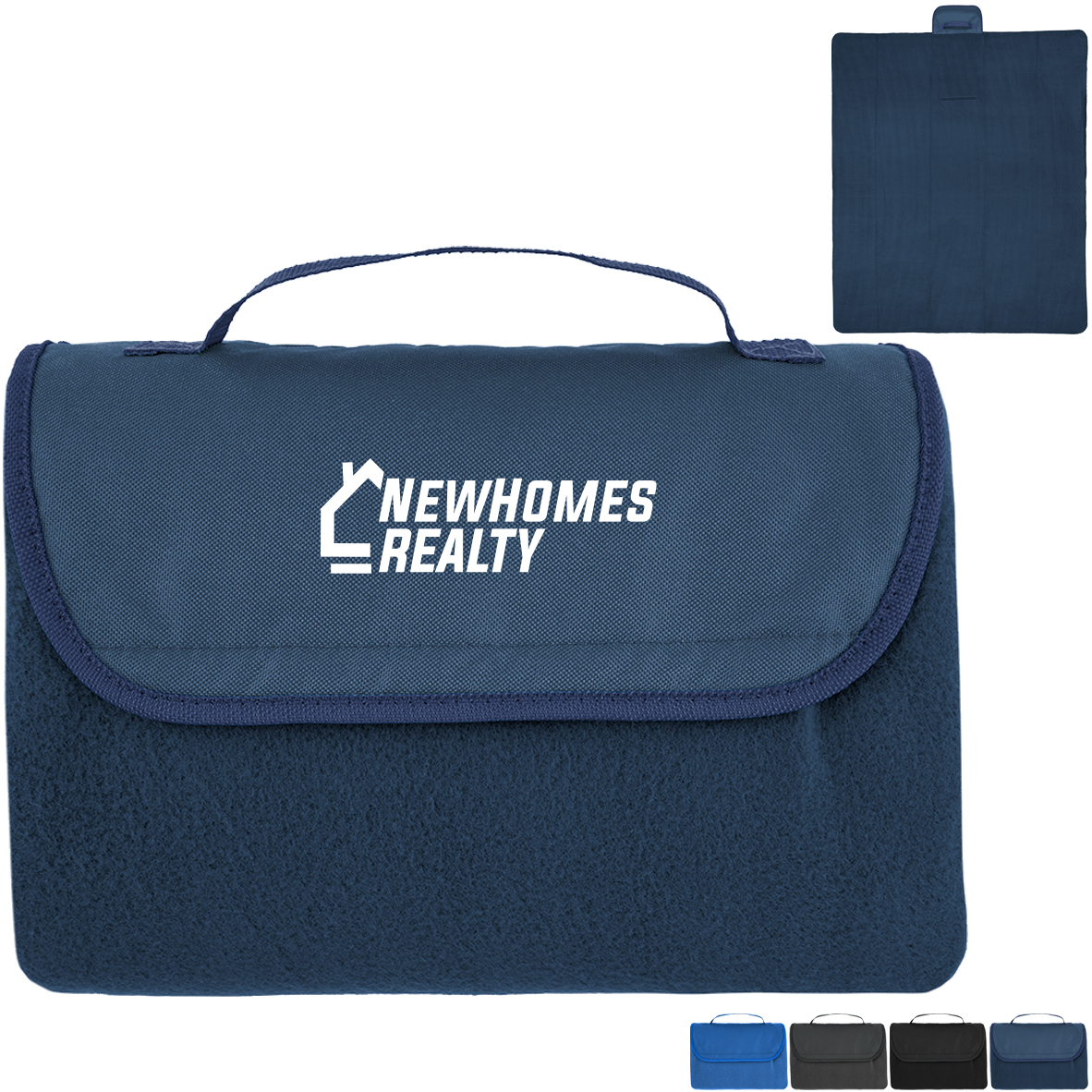 Product Photo 1 Extra Large rPET Roll-Up Blanket, 60" x 70"