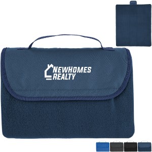 Extra Large rPET Roll-Up Blanket, 60" x 70" - HT7056