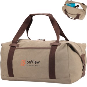 Everyday 16oz. Cotton Canvas Duffel - ST9360