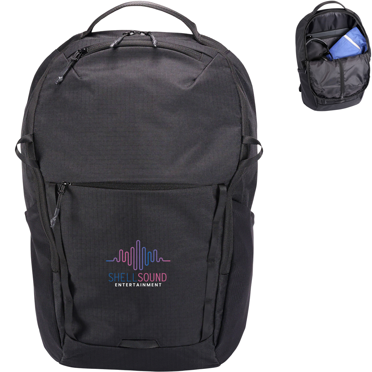 Product Photo 1 Ravine Rugged Ripstop Poly Laptop Backpack