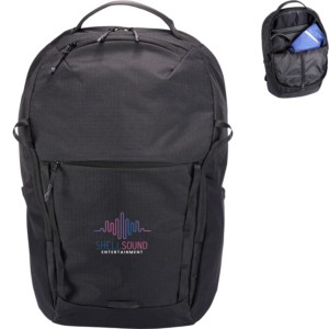 Ravine Rugged Ripstop Poly Laptop Backpack - ST9365