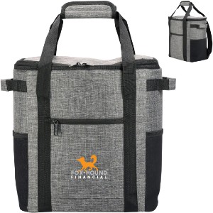 Alpine 30 Can Heathered Poly Backpack Cooler - ST9368