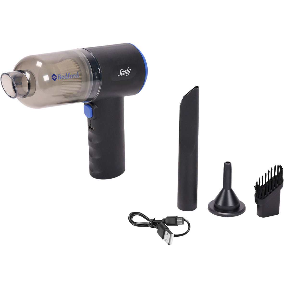 Product Photo 1 Sealy® 2-in-1 Car & Home Portable Vacuum