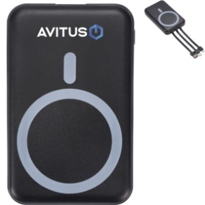 Wireless Charger & Power Bank, 10000mAh - ST9373