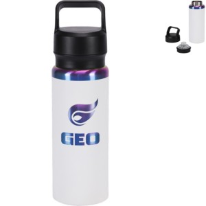 Urban Peak® Dual Top Rainbow Water Bottle, 28oz. - ST9374