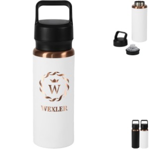 Urban Peak® Dual Top Copper Water Bottle, 28oz. - ST9375