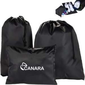 Recycled 3-in-1 Travel Bag Set - LD5634