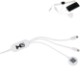 Allcord 5-in-1 Charging Cable w/ Apple Watch Charger