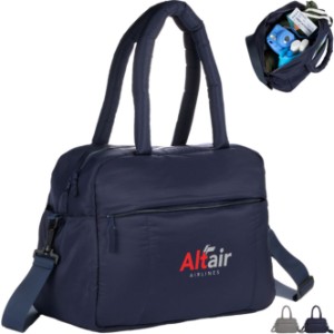 Puffer Recycled Duffel Bag - LD5632