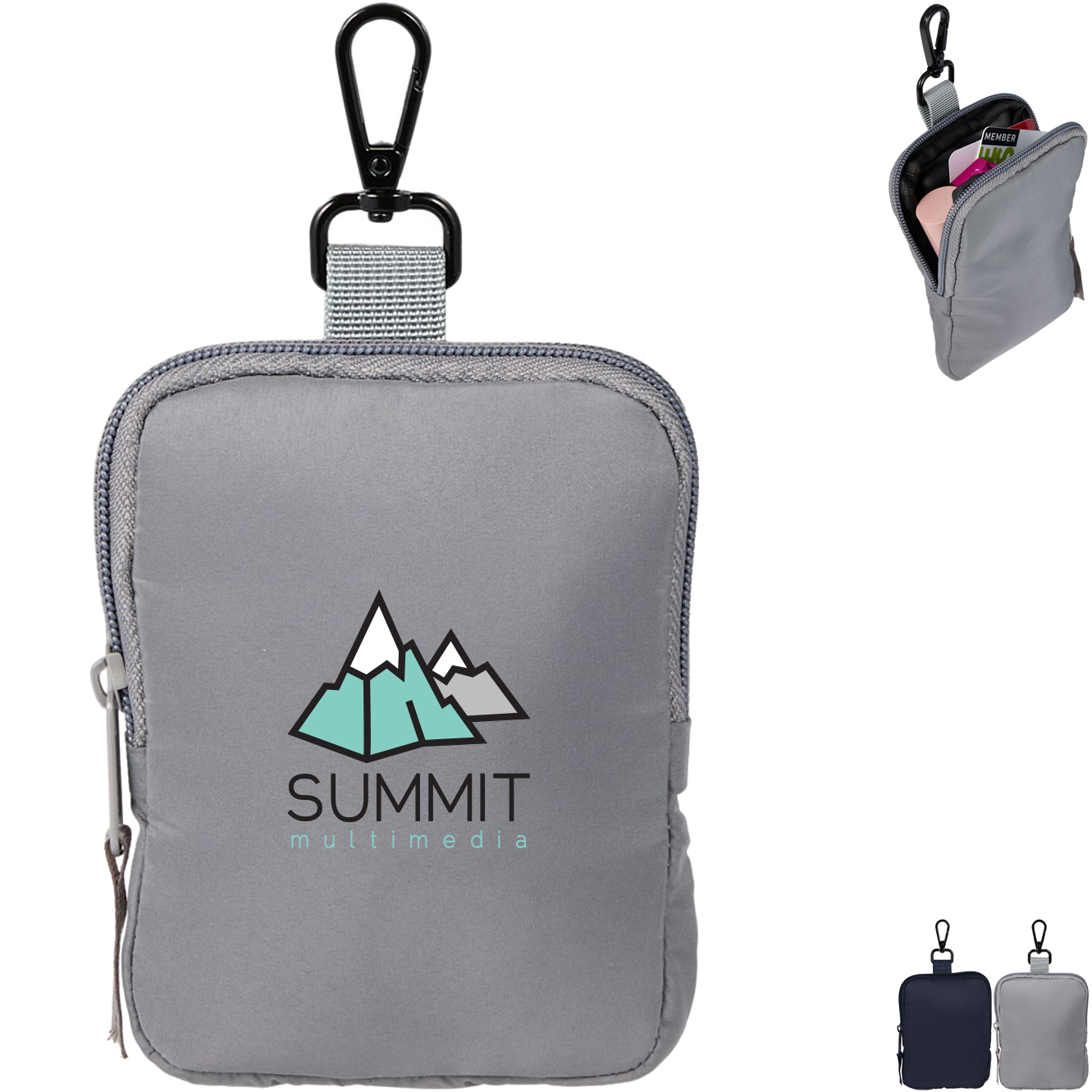 Product Photo 1 Puffer Recycled Small Pouch