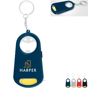 Casper LED Light, Bottle Opener, Keyring, Tape Measure - GS3912