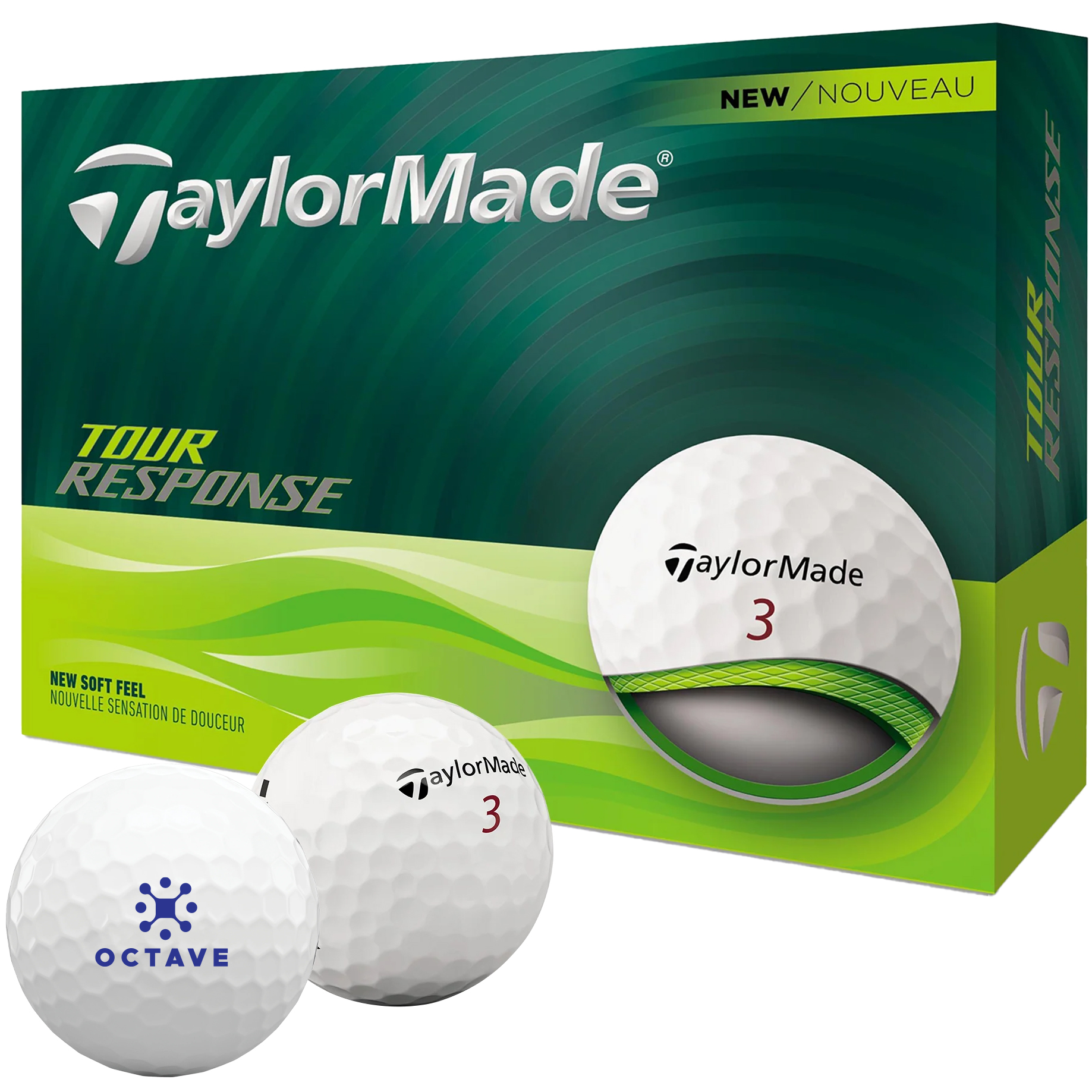 Product Photo 1 TaylorMade® Tour Response 12 Golf Ball Box