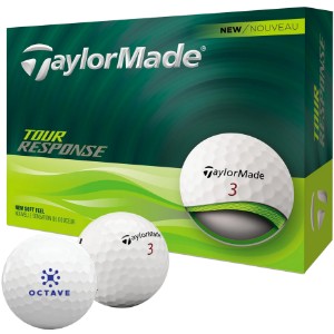 TaylorMade® Tour Response 12 Golf Ball Box - GB9577